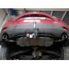 M132A GALIA Полностью оцинкованный фаркоп на Mazda 3 хетчбек 2014-2019. Тип шара: A. Невидимый вырез бампера. Нагрузки: 1800/90 кг, масса фаркопа 15,82 кг