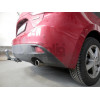 M132A GALIA Полностью оцинкованный фаркоп на Mazda 3 хетчбек 2014-2019. Тип шара: A. Невидимый вырез бампера. Нагрузки: 1800/90 кг, масса фаркопа 15,82 кг