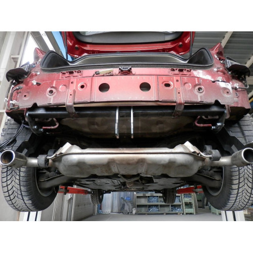 M132A GALIA Полностью оцинкованный фаркоп на Mazda 3 хетчбек 2014-2019. Тип шара: A. Невидимый вырез бампера. Нагрузки: 1800/90 кг, масса фаркопа 15,82 кг