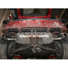 M132A GALIA Полностью оцинкованный фаркоп на Mazda 3 хетчбек 2014-2019. Тип шара: A. Невидимый вырез бампера. Нагрузки: 1800/90 кг, масса фаркопа 15,82 кг