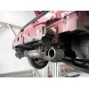 M132A GALIA Полностью оцинкованный фаркоп на Mazda 3 хетчбек 2014-2019. Тип шара: A. Невидимый вырез бампера. Нагрузки: 1800/90 кг, масса фаркопа 15,82 кг