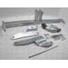 M132A GALIA Полностью оцинкованный фаркоп на Mazda 3 хетчбек 2014-2019. Тип шара: A. Невидимый вырез бампера. Нагрузки: 1800/90 кг, масса фаркопа 15,82 кг