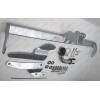 M132A GALIA Полностью оцинкованный фаркоп на Mazda 3 хетчбек 2014-2019. Тип шара: A. Невидимый вырез бампера. Нагрузки: 1800/90 кг, масса фаркопа 15,82 кг