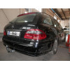 M139A GALIA Полностью оцинкованный фаркоп на Mercedes E-Class s211 универсал, в т.ч. 4WD 2002-2009. Подрозетник убирается за бампер. Тип шара: A. Установка без выреза бампера. Нагрузки: 2100/100 кг, масса фаркопа 18,6 кг
