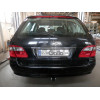 M139A GALIA Полностью оцинкованный фаркоп на Mercedes E-Class s211 универсал, в т.ч. 4WD 2002-2009. Подрозетник убирается за бампер. Тип шара: A. Установка без выреза бампера. Нагрузки: 2100/100 кг, масса фаркопа 18,6 кг