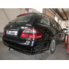 M139A GALIA Полностью оцинкованный фаркоп на Mercedes E-Class s211 универсал, в т.ч. 4WD 2002-2009. Подрозетник убирается за бампер. Тип шара: A. Установка без выреза бампера. Нагрузки: 2100/100 кг, масса фаркопа 18,6 кг