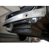 M139A GALIA Полностью оцинкованный фаркоп на Mercedes E-Class s211 универсал, в т.ч. 4WD 2002-2009. Подрозетник убирается за бампер. Тип шара: A. Установка без выреза бампера. Нагрузки: 2100/100 кг, масса фаркопа 18,6 кг