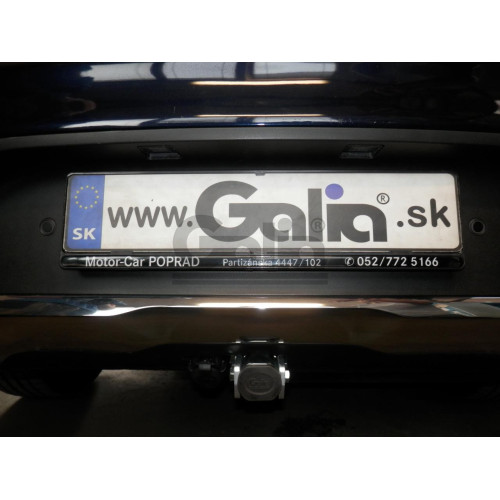 M145C GALIA Полностью оцинкованный фаркоп на Mercedes GLC-Class x253 2015-2022, Mercedes GLC-Class Coupe C253 2016-2022. Тип шара: C (горизонтальный съемный) Невидимый вырез бампера. Нагрузки: 2500/120 кг, масса фаркопа 18,87 кг
