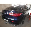M145C GALIA Полностью оцинкованный фаркоп на Mercedes GLC-Class x253 2015-2022, Mercedes GLC-Class Coupe C253 2016-2022. Тип шара: C (горизонтальный съемный) Невидимый вырез бампера. Нагрузки: 2500/120 кг, масса фаркопа 18,87 кг