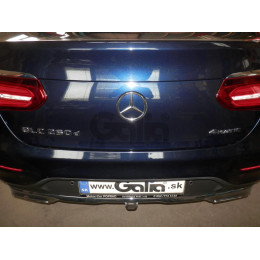 M145C GALIA Полностью оцинкованный фаркоп на Mercedes GLC-Class x253 2015-2022, Mercedes GLC-Class Coupe C253 2016-2022. Тип шара: C (горизонтальный съемный) Невидимый вырез бампе