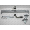 M145C GALIA Полностью оцинкованный фаркоп на Mercedes GLC-Class x253 2015-2022, Mercedes GLC-Class Coupe C253 2016-2022. Тип шара: C (горизонтальный съемный) Невидимый вырез бампера. Нагрузки: 2500/120 кг, масса фаркопа 18,87 кг