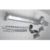M145C GALIA Полностью оцинкованный фаркоп на Mercedes GLC-Class x253 2015-2022, Mercedes GLC-Class Coupe C253 2016-2022. Тип шара: C (горизонтальный съемный) Невидимый вырез бампера. Нагрузки: 2500/120 кг, масса фаркопа 18,87 кг