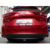 M149V GALIA Полностью оцинкованный фаркоп на Mazda CX-60 2022-, Mazda CX-80 2024-. Подрозетник убирается за бампер. Тип шара: AV (вертикальное быстросъемное крепление шара на ключе). Невидимый вырез бампера. Нагрузки: 2500/130 кг, масса фаркопа 22,77 кг