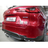 M149V GALIA Полностью оцинкованный фаркоп на Mazda CX-60 2022-, Mazda CX-80 2024-. Подрозетник убирается за бампер. Тип шара: AV (вертикальное быстросъемное крепление шара на ключе). Невидимый вырез бампера. Нагрузки: 2500/130 кг, масса фаркопа 22,77 кг