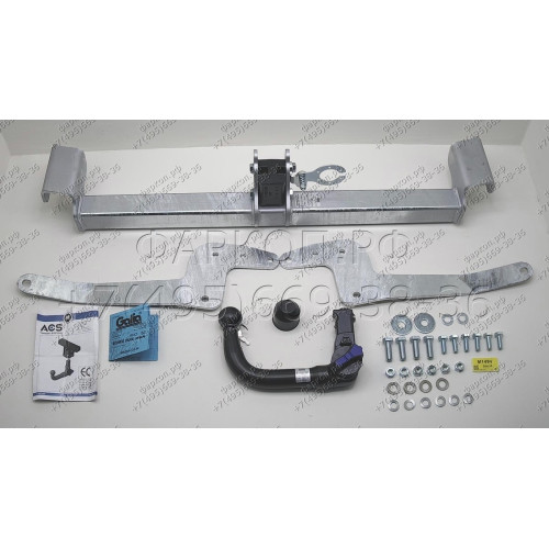 M149V GALIA Полностью оцинкованный фаркоп на Mazda CX-60 2022-, Mazda CX-80 2024-. Подрозетник убирается за бампер. Тип шара: AV (вертикальное быстросъемное крепление шара на ключе). Невидимый вырез бампера. Нагрузки: 2500/130 кг, масса фаркопа 22,77 кг