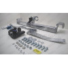 M149V GALIA Полностью оцинкованный фаркоп на Mazda CX-60 2022-, Mazda CX-80 2024-. Подрозетник убирается за бампер. Тип шара: AV (вертикальное быстросъемное крепление шара на ключе). Невидимый вырез бампера. Нагрузки: 2500/130 кг, масса фаркопа 22,77 кг