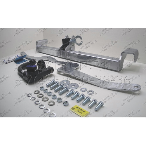 M149V GALIA Полностью оцинкованный фаркоп на Mazda CX-60 2022-, Mazda CX-80 2024-. Подрозетник убирается за бампер. Тип шара: AV (вертикальное быстросъемное крепление шара на ключе). Невидимый вырез бампера. Нагрузки: 2500/130 кг, масса фаркопа 22,77 кг