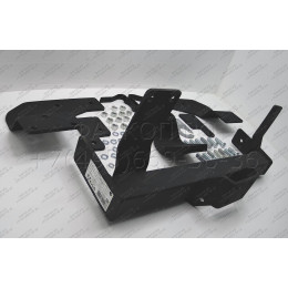 MB 03 AVTOS Фаркоп на Mercedes Viano w638 1996-2003, Mercedes Vito w638 1996-2003 без подрезки бампера. Тип шара: A. Нагрузки: 2000/100 кг, масса фаркопа 23 кг (без электрики в комп