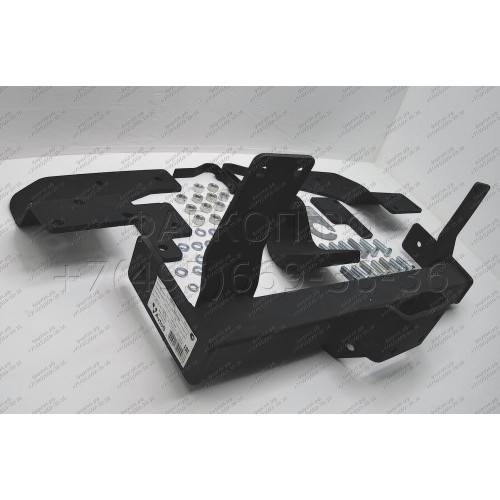 MB 03 AVTOS Фаркоп на Mercedes Viano w638 1996-2003, Mercedes Vito w638 1996-2003 без подрезки бампера. Тип шара: A. Нагрузки: 2000/100 кг, масса фаркопа 23 кг (без электрики в комплекте)