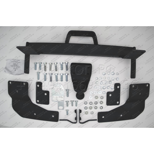MB 03 AVTOS Фаркоп на Mercedes Viano w638 1996-2003, Mercedes Vito w638 1996-2003 без подрезки бампера. Тип шара: A. Нагрузки: 2000/100 кг, масса фаркопа 23 кг (без электрики в комплекте)