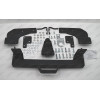 MB 03 AVTOS Фаркоп на Mercedes Viano w638 1996-2003, Mercedes Vito w638 1996-2003 без подрезки бампера. Тип шара: A. Нагрузки: 2000/100 кг, масса фаркопа 23 кг (без электрики в комплекте)