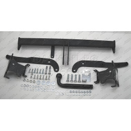 MB 07 AVTOS Фаркоп на Mercedes M-Class 2005-2012, 2012-2015, Mercedes GL-Class 2005-2012, 2012-2016, Mercedes GLS-Class 2016-2019, Mercedes GLE-Class 2015-2019 без снятия и подрезки бампера. Тип шара: A. Нагру