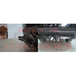 MI 20 AVTOS Фаркоп на Mitsubishi Pajero Sport 2008-2017 без подрезки бампера. Тип шара: F. Нагрузки: 2000/100 кг, масса фаркопа 20 кг (без электрики в комплекте)