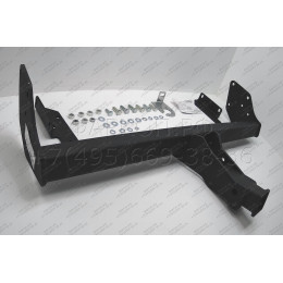 MI 30 AVTOS Фаркоп на Mitsubishi Pajero III, IV 2000-2007, 2007-2020 без выреза в бампере. Тип шара: E. Нагрузки: 1800/100 кг, масса фаркопа 20,5 кг (без электрики в комплекте)
