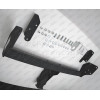 MI 30 AVTOS Фаркоп на Mitsubishi Pajero III, IV 2000-2007, 2007-2020 без выреза в бампере. Тип шара: E. Нагрузки: 1800/100 кг, масса фаркопа 20,5 кг (без электрики в комплекте)