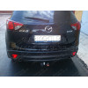 MZ 01 AVTOS Фаркоп на Mazda CX-5 2012-2017, 2017-2025 без подрезки бампера. Тип шара: A. Нагрузки: 1750/75 кг, масса фаркопа 19,5 кг (без электрики в комплекте)