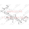 MZ 01 AVTOS Фаркоп на Mazda CX-5 2012-2017, 2017-2025 без подрезки бампера. Тип шара: A. Нагрузки: 1750/75 кг, масса фаркопа 19,5 кг (без электрики в комплекте)