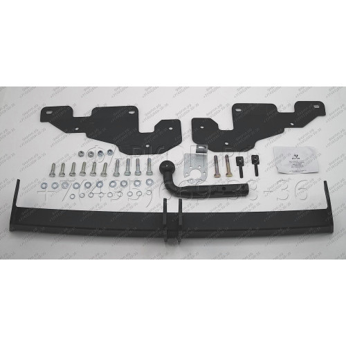 MZ 01 AVTOS Фаркоп на Mazda CX-5 2012-2017, 2017-2025 без подрезки бампера. Тип шара: A. Нагрузки: 1750/75 кг, масса фаркопа 19,5 кг (без электрики в комплекте)