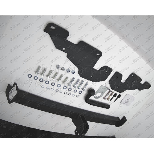 MZ 01 AVTOS Фаркоп на Mazda CX-5 2012-2017, 2017-2025 без подрезки бампера. Тип шара: A. Нагрузки: 1750/75 кг, масса фаркопа 19,5 кг (без электрики в комплекте)
