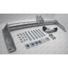 N011A GALIA Полностью оцинкованный фаркоп на Nissan Patrol GR Y61 1997-2010. Тип шара: A. Установка без снятия и выреза бампера. Нагрузки: 3500/140 кг, масса фаркопа 22,25 кг
