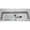 N011A GALIA Полностью оцинкованный фаркоп на Nissan Patrol GR Y61 1997-2010. Тип шара: A. Установка без снятия и выреза бампера. Нагрузки: 3500/140 кг, масса фаркопа 22,25 кг