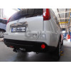 N050A GALIA Полностью оцинкованный фаркоп на Nissan X-Trail T31 2007-2014, исключая авто с парктроником. Тип шара: A. Подрезка бампера. Нагрузки: 2200/100 кг, масса фаркопа 18,02 кг