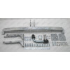 N050A GALIA Полностью оцинкованный фаркоп на Nissan X-Trail T31 2007-2014, исключая авто с парктроником. Тип шара: A. Подрезка бампера. Нагрузки: 2200/100 кг, масса фаркопа 18,02 кг