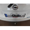 N057A GALIA Полностью оцинкованный фаркоп на Nissan Note 2013-2020. Тип шара: A. Невидимый вырез бампера. Нагрузки: 1000/50 кг, масса фаркопа 13,02 кг