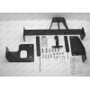 N103-FC Лидер-плюс ТСУ для Nissan X-Trail T31 2007-2014 без выреза бампера. Нагрузки: 1200/50 кг, масса фаркопа 23,22 кг (без электрики в комплекте)