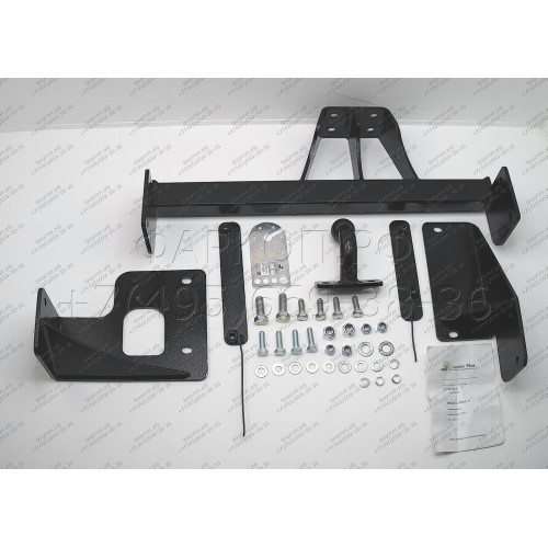 N103-FC Лидер-плюс ТСУ для Nissan X-Trail T31 2007-2014 без выреза бампера. Нагрузки: 1200/50 кг, масса фаркопа 23,22 кг (без электрики в комплекте)