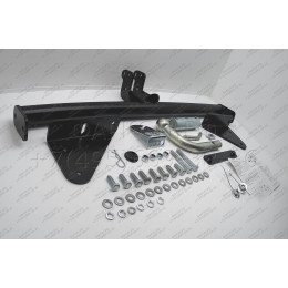 N121-BA TAVIALS ТСУ для Nissan Qashqai 2007-2014 (необходима подрезка бампера), Qashqai 2014-2021, в т.ч. Qashqai +2 (без выреза бампера). Тип шара: C (оцинкованный, съемный). Н