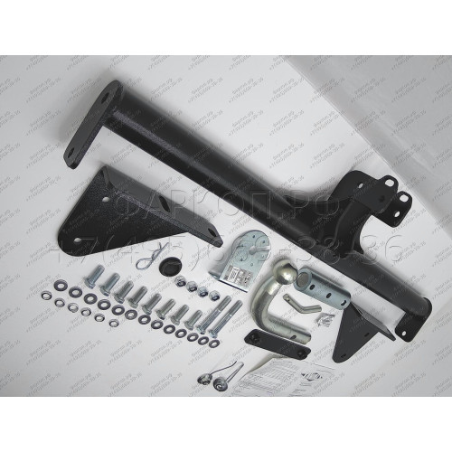 N121-BA TAVIALS ТСУ для Nissan Qashqai 2007-2014 (необходима подрезка бампера), Qashqai 2014-2021, в т.ч. Qashqai +2 (без выреза бампера). Тип шара: C (оцинкованный, съемный). Нагрузки: 1500/75 кг, масса фаркопа 18,3 кг (без электрики в комплекте)