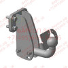 NS 20 AVTOS Фаркоп на Nissan Patrol Y61 1997-2010 без подрезки бампера. Тип шара: A. Нагрузки: 1500/75 кг, масса фаркопа 6,5 кг (без электрики в комплекте)