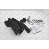 NS 20 AVTOS Фаркоп на Nissan Patrol Y61 1997-2010 без подрезки бампера. Тип шара: A. Нагрузки: 1500/75 кг, масса фаркопа 6,5 кг (без электрики в комплекте)