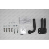 NS 20 AVTOS Фаркоп на Nissan Patrol Y61 1997-2010 без подрезки бампера. Тип шара: A. Нагрузки: 1500/75 кг, масса фаркопа 6,5 кг (без электрики в комплекте)