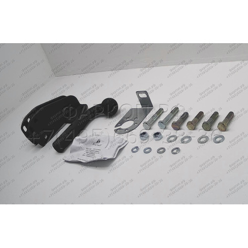 NS 20 AVTOS Фаркоп на Nissan Patrol Y61 1997-2010 без подрезки бампера. Тип шара: A. Нагрузки: 1500/75 кг, масса фаркопа 6,5 кг (без электрики в комплекте)
