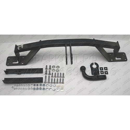 O-176 STEINHOF Фаркоп на Opel Meriva, кроме версии с flex-fix, кроме 1.3 CDTi 2010-2017. Требуется подрезка бампера. Тип шара: A. Нагрузки: 1300/75 кг, масса фаркопа 19,6 кг (без электрики в комплекте)
