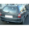 O-220 STEINHOF Фаркоп на Opel Vectra B универсал 1996-08/1998, 08/1998-2003 без снятия и подрезки бампера. Тип шара: H (сварное крепление шара). Нагрузки: 1700/75 кг, масса фаркопа 18,5 кг (без электрики в комплекте)