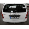 O009A GALIA Полностью оцинкованный фаркоп на Opel Astra G универсал 1998-2004. Тип шара: A. Установка без снятия и выреза бампера. Нагрузки: 1500/75 кг, масса фаркопа 16,82 кг