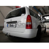 O009C GALIA Полностью оцинкованный фаркоп на Opel Astra G универсал 1998-2004. Тип шара: C (горизонтальный съемный). Установка без снятия и выреза бампера. Нагрузки: 1500/75 кг, масса фаркопа 18,17 кг